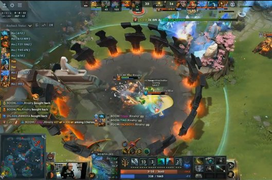 DOTA2 TI15小组赛精彩回顾 VG首战告捷
